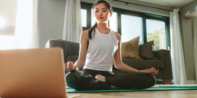 khóa học yoga online