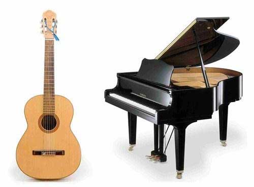 Học guitar và piano cái nào khó hơn?
