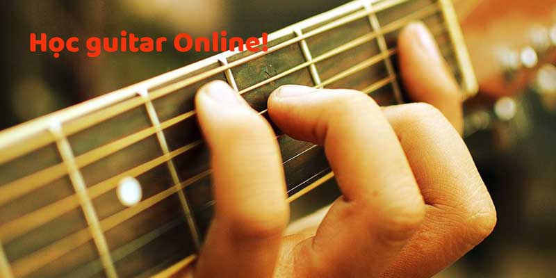 Học guitar Gò Vấp – Học guitar online