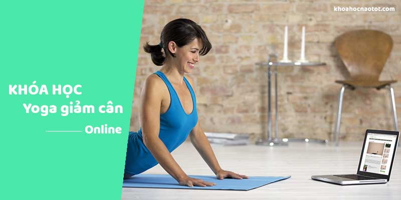 khóa học Yoga giảm cân