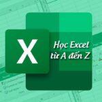 Học Excel từ A đến Z - 6 khóa học cho người mới