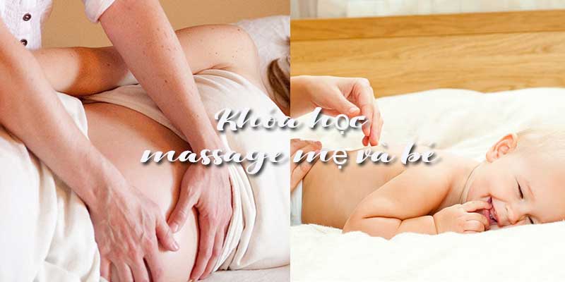 khóa học massage mẹ và bé