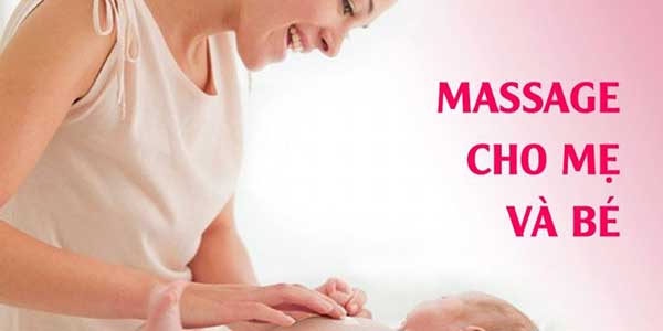 khóa học massage mẹ và bé