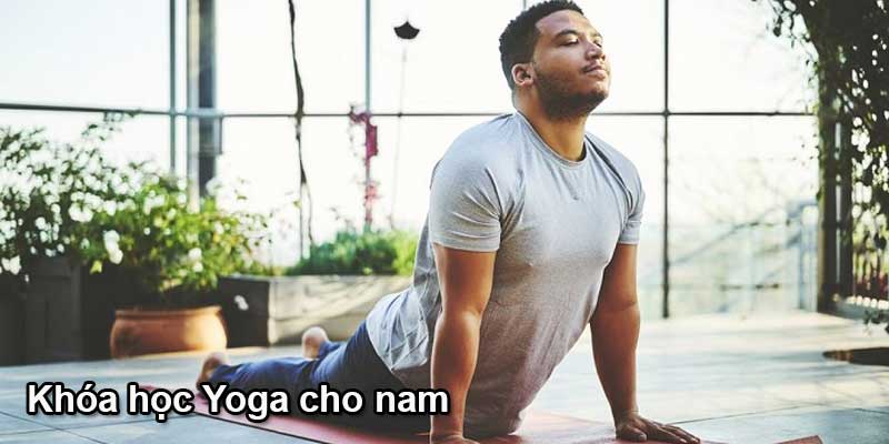 Khóa học Yoga cho nam nào tốt? 3 khóa học tốt